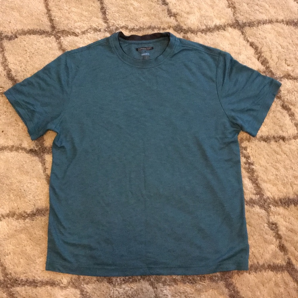 Blue shirt